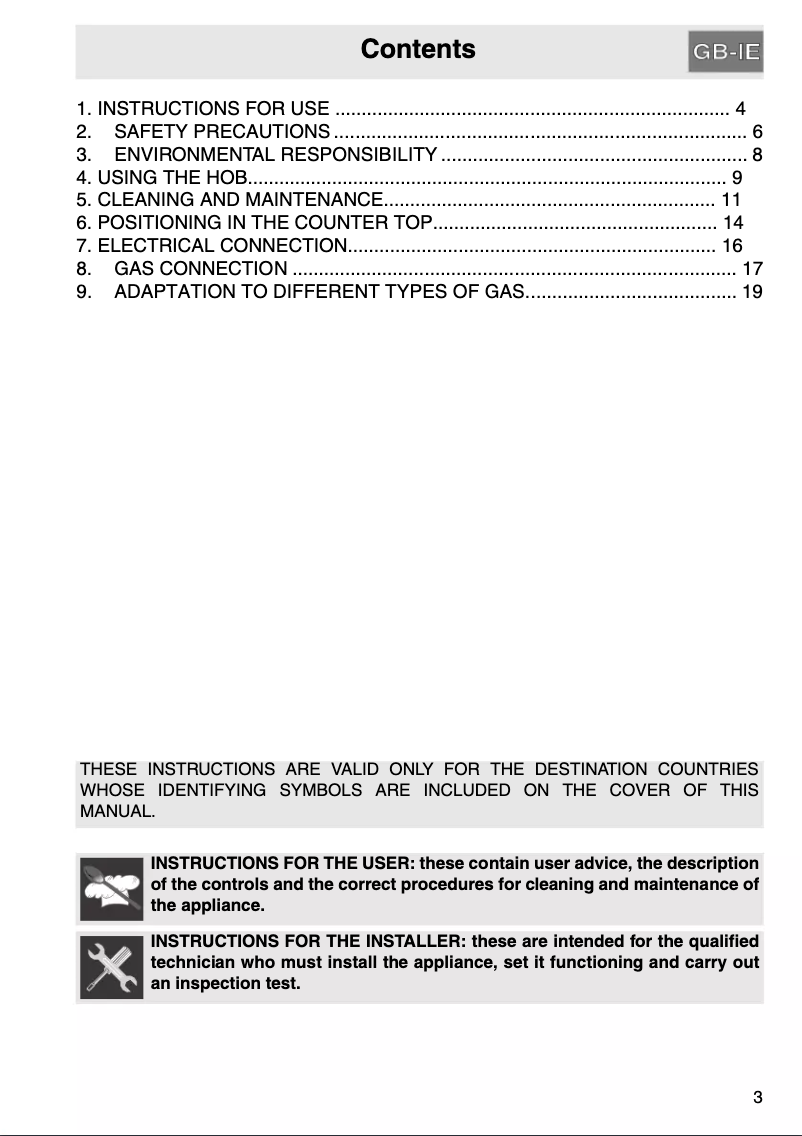Imagen de la primera página del manual del dispositivo SR775AOD