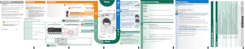 Imagen de la primera página del manual del dispositivo Logixx 8 WTB86200