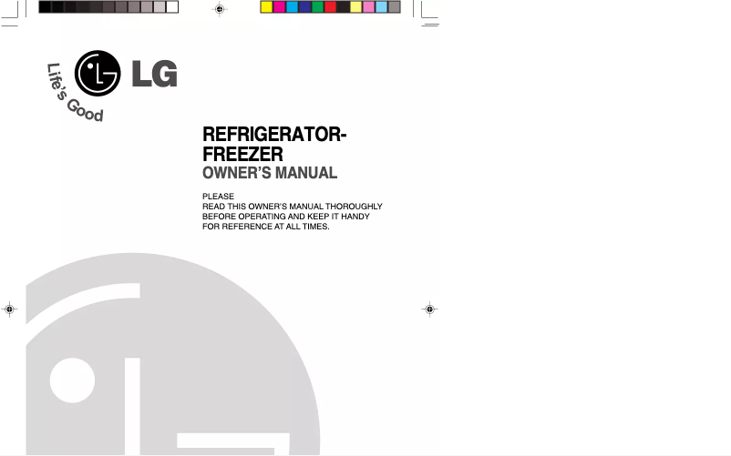 Imagen de la primera página del manual del dispositivo GN-M652YTQ