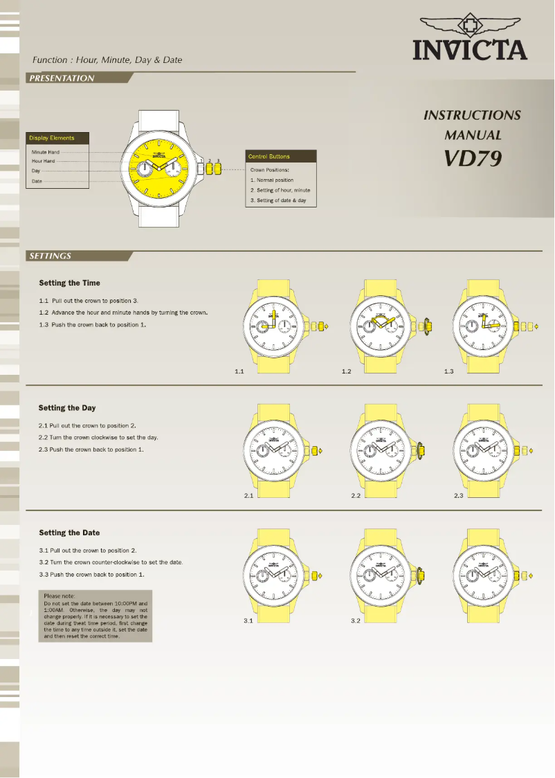 Imagen de la primera página del manual del dispositivo Specialty 30700
