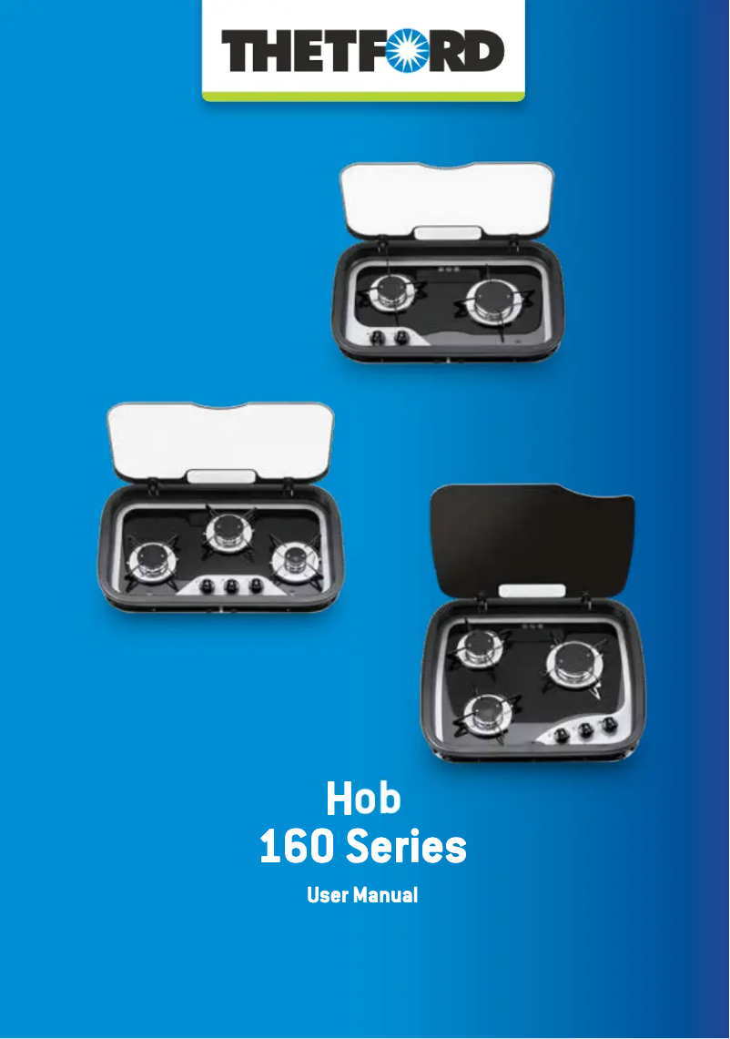 Página 1 del manual Manual de usuario Thetford Serie 169