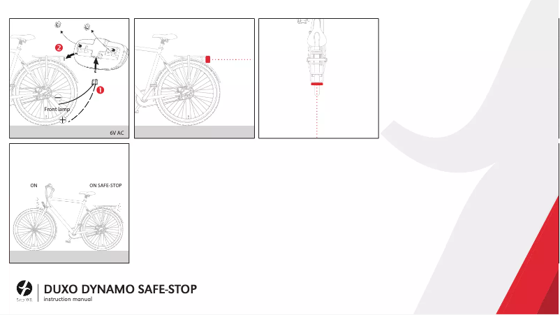 Página nº 1 - Manual de usuario Spanninga Duxo