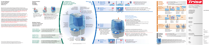 Imagen de la primera página del manual del dispositivo Humid Air 1 9312.46