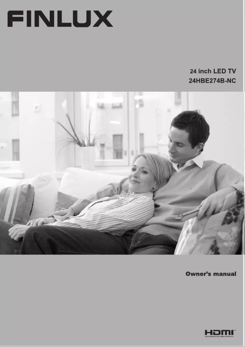 Imagen de la primera página del manual del dispositivo 24HBE274B-NC