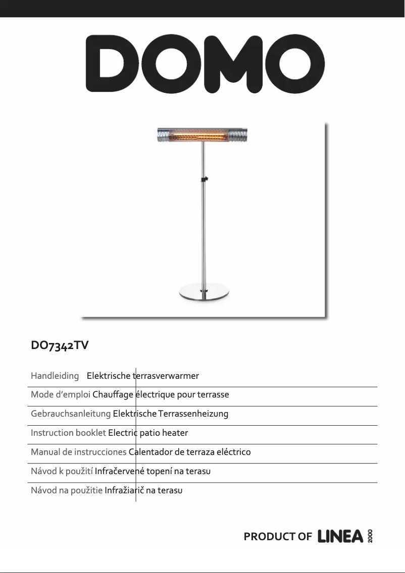 Página 1 del manual Manual de usuario Domo DO7342TV