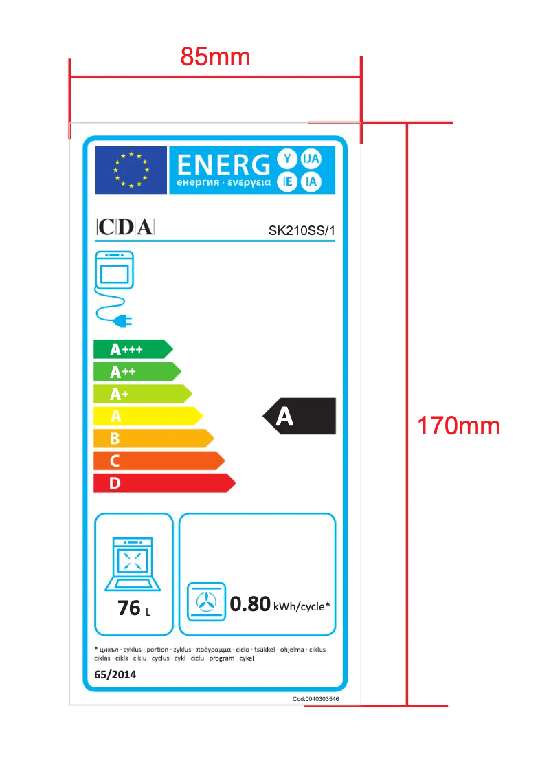 Imagen de la primera página del manual del dispositivo SK210SS