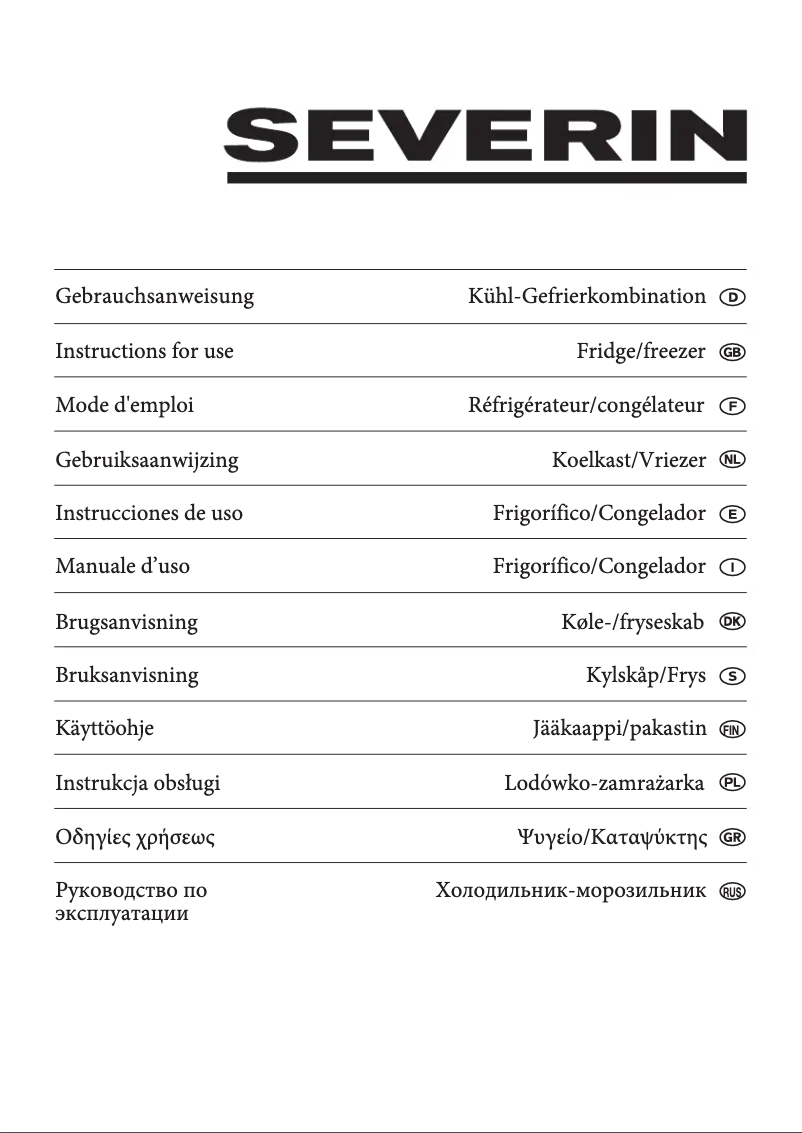 Imagen de la primera página del manual del dispositivo KS 9765