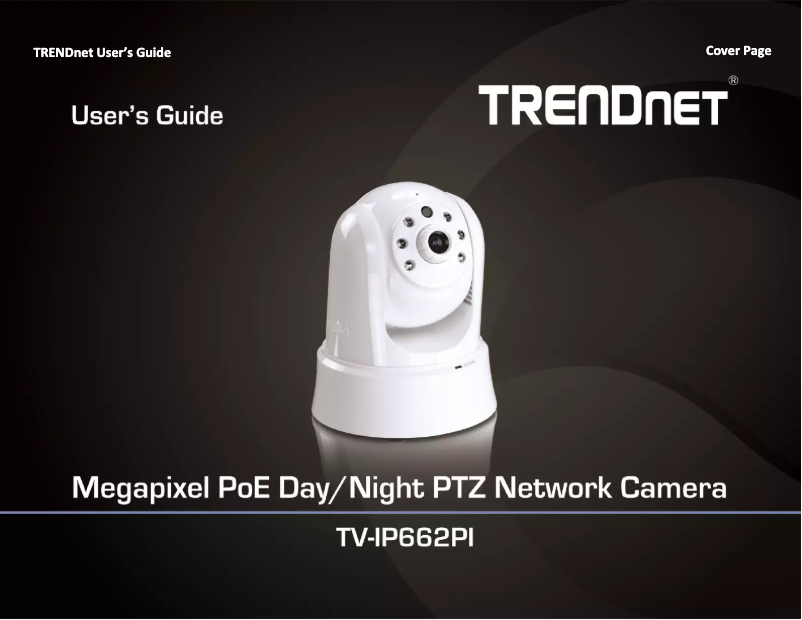 Página 1 del manual Manual de usuario TRENDnet TV-IP662PI