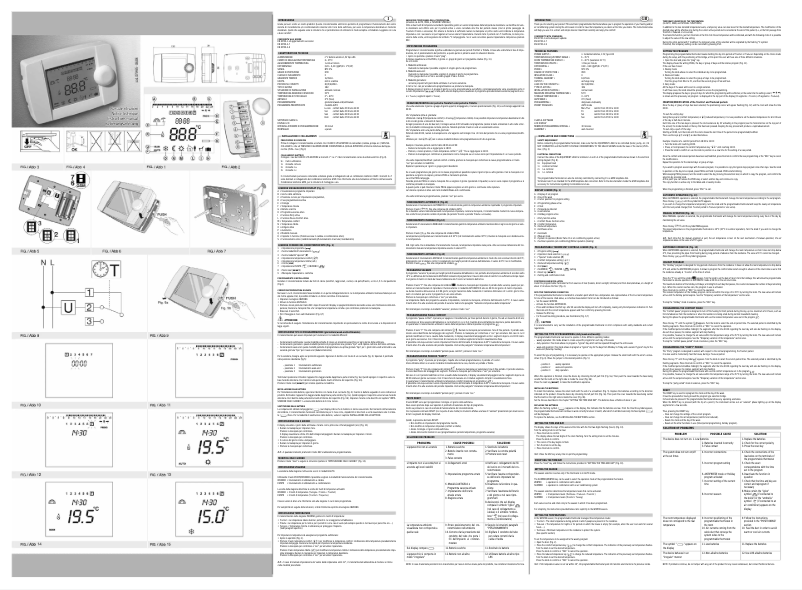 Imagen de la primera página del manual del dispositivo Blue 578090