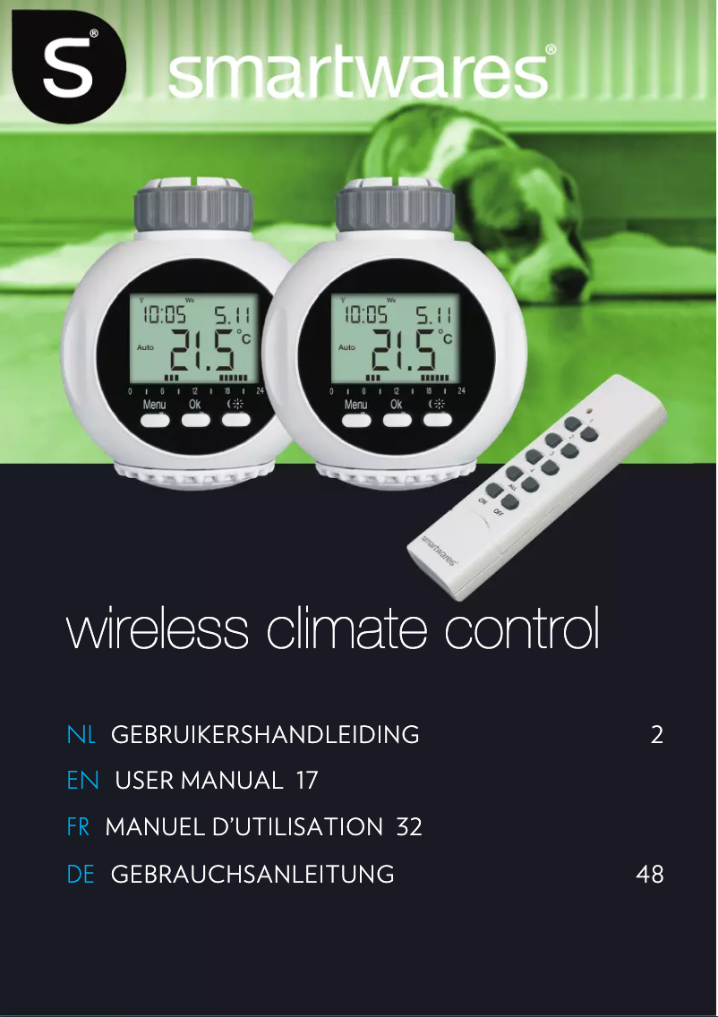 Página 1 del manual Manual de usuario Smartwares SHS-53002-EU