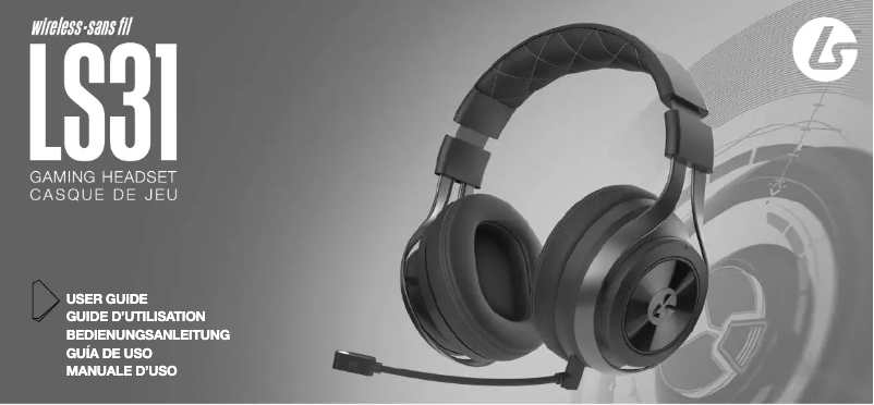 Página 1 del manual Manual de usuario LucidSound LS31