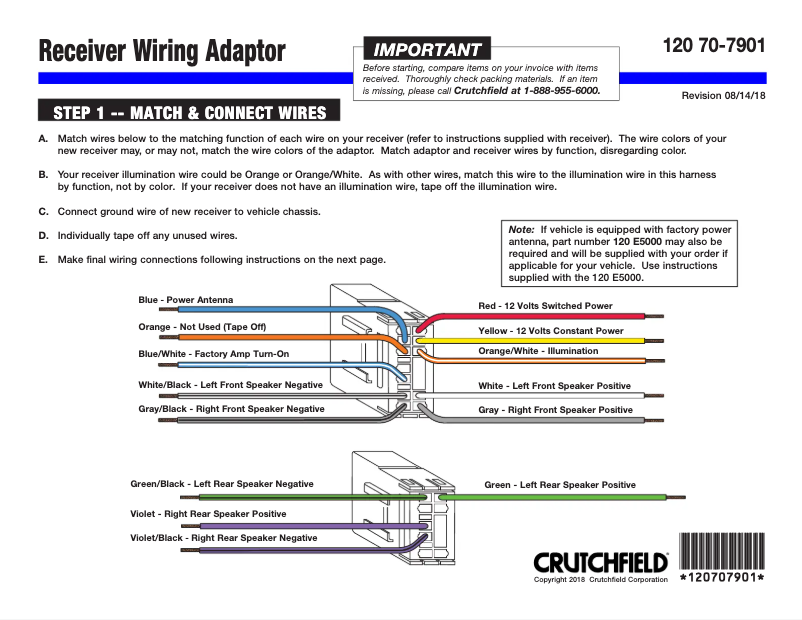 Página 1 del manual Manual de usuario Metra 70-7901