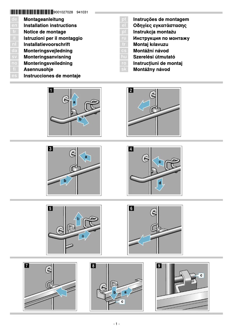 Imagen de la primera página del manual del dispositivo Z11TF36X0