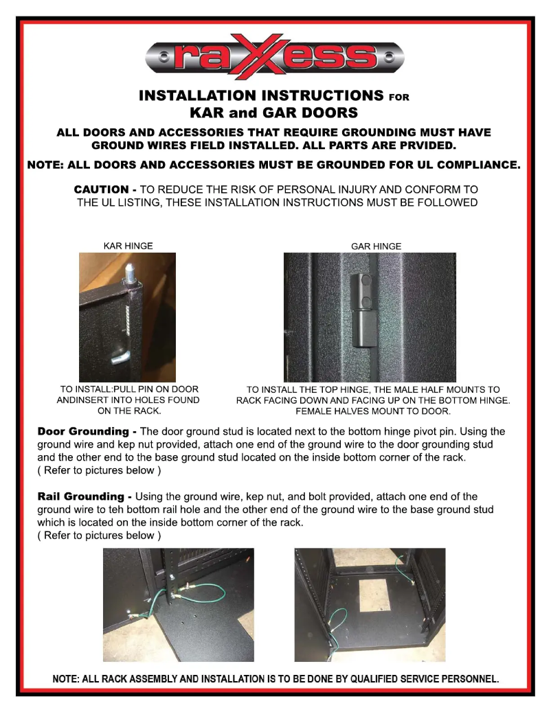 Imagen de la primera página del manual del dispositivo KARD-18R