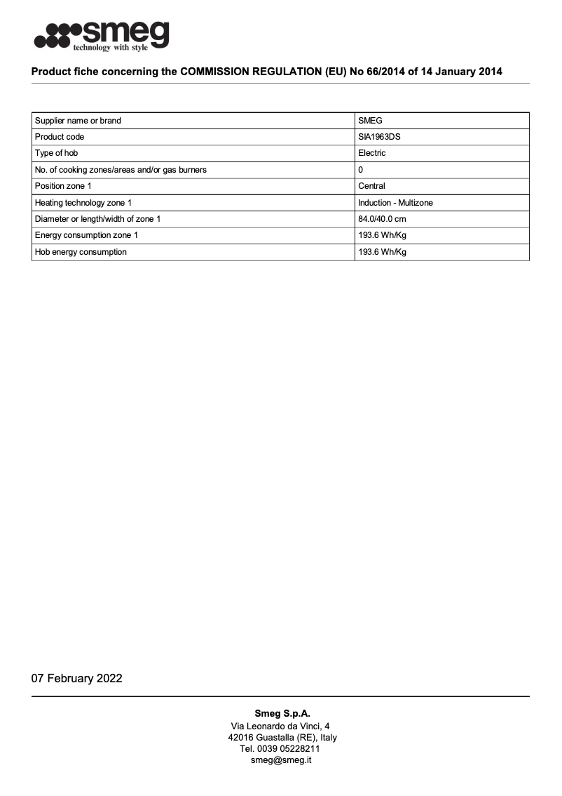 Imagen de la primera página del manual del dispositivo SIA1963DS