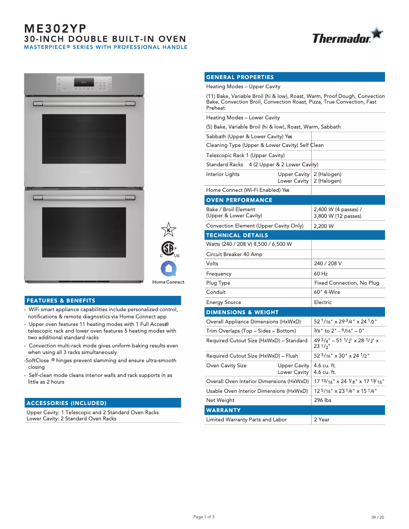 Imagen de la primera página del manual del dispositivo ME302YP