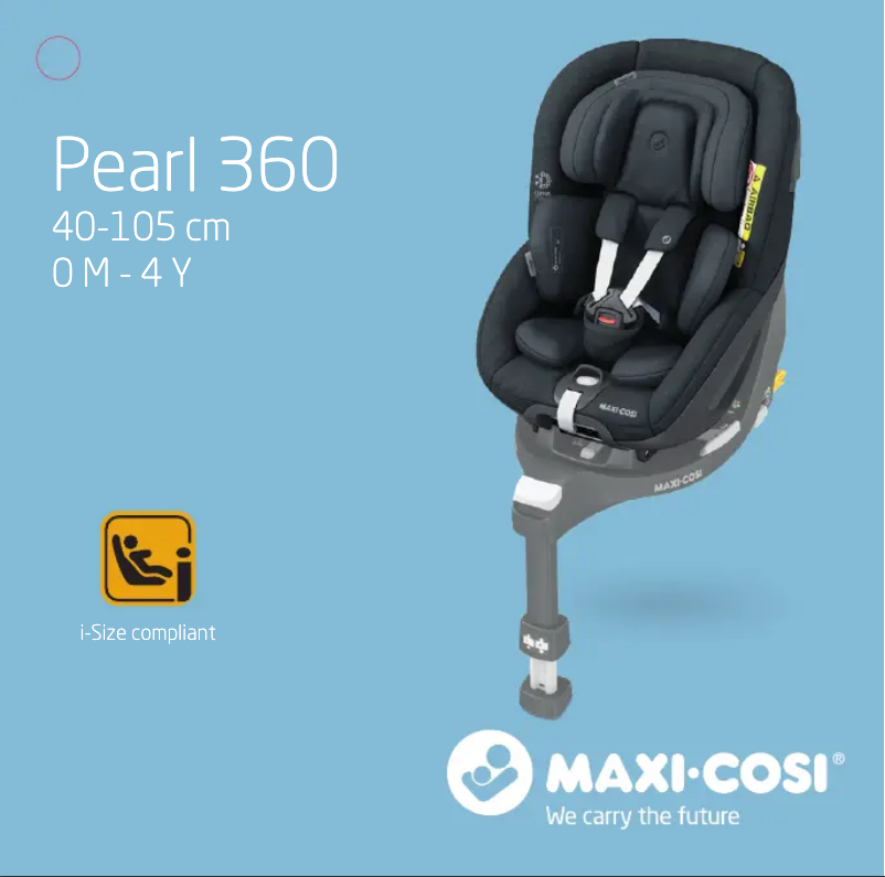 Página 1 del manual Manual de usuario Maxi-Cosi Pearl 360