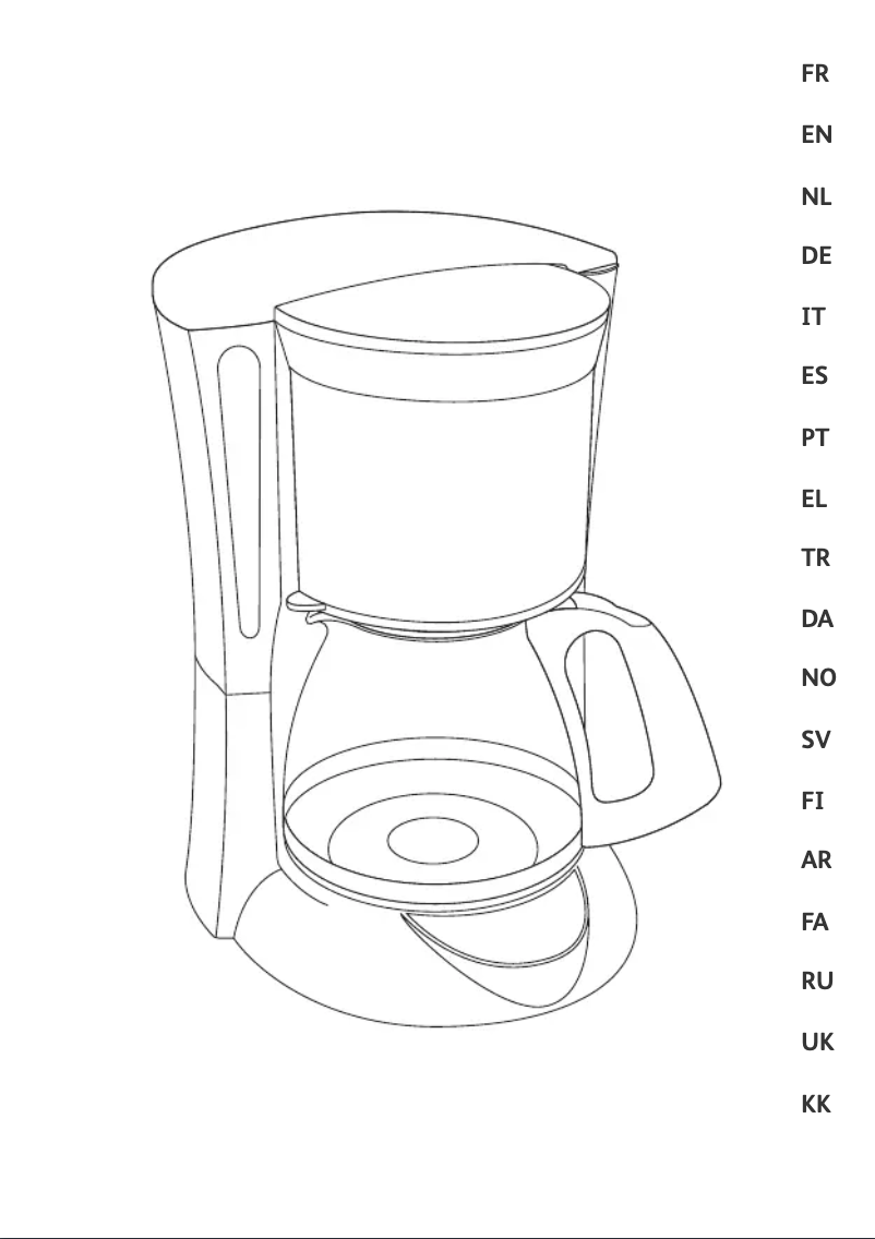 Página 1 del manual Manual de usuario Tefal FG441800