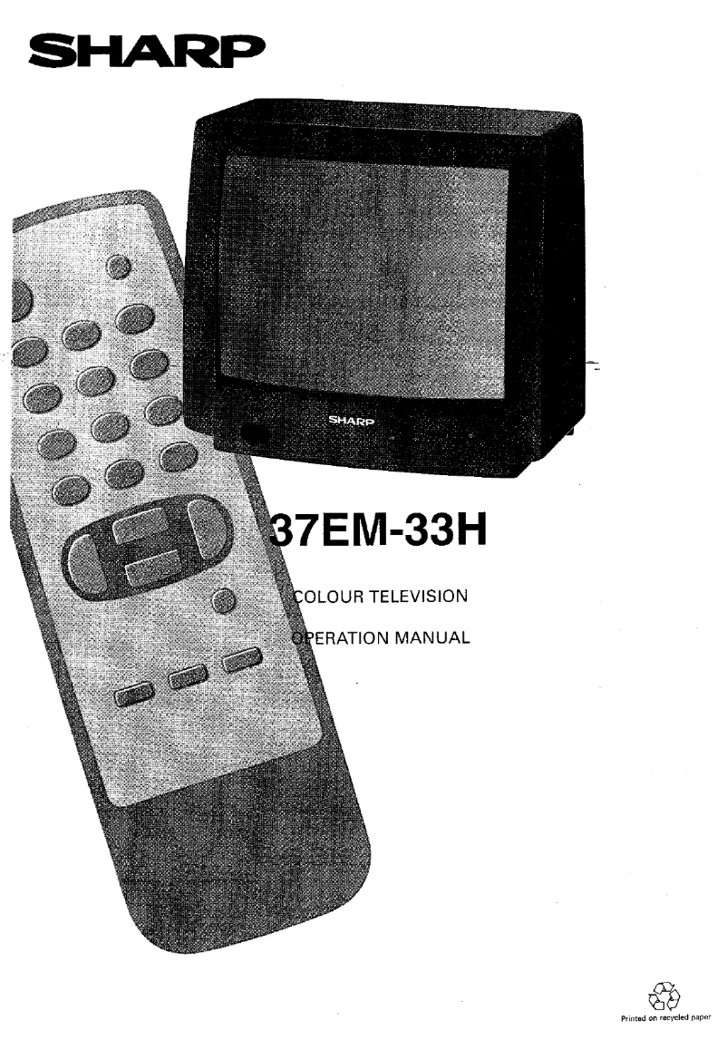 Imagen de la primera página del manual del dispositivo 37EM23