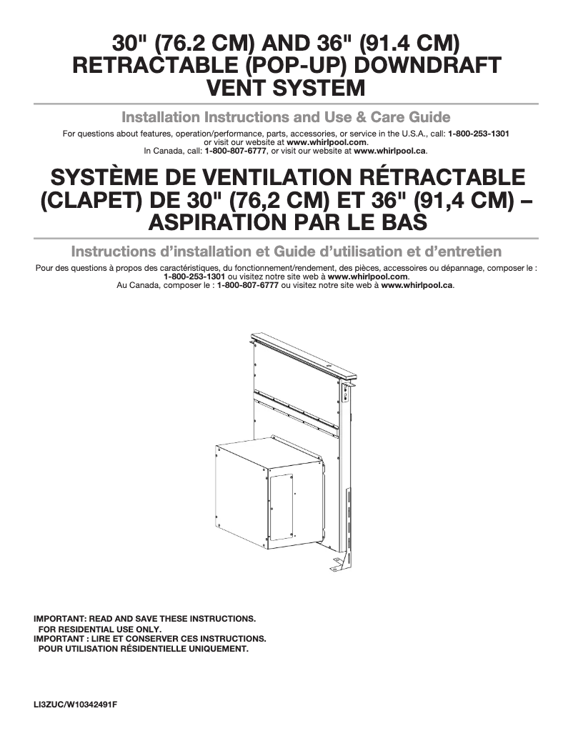 Página 1 del manual Manual de usuario Maytag UXD8636DYS
