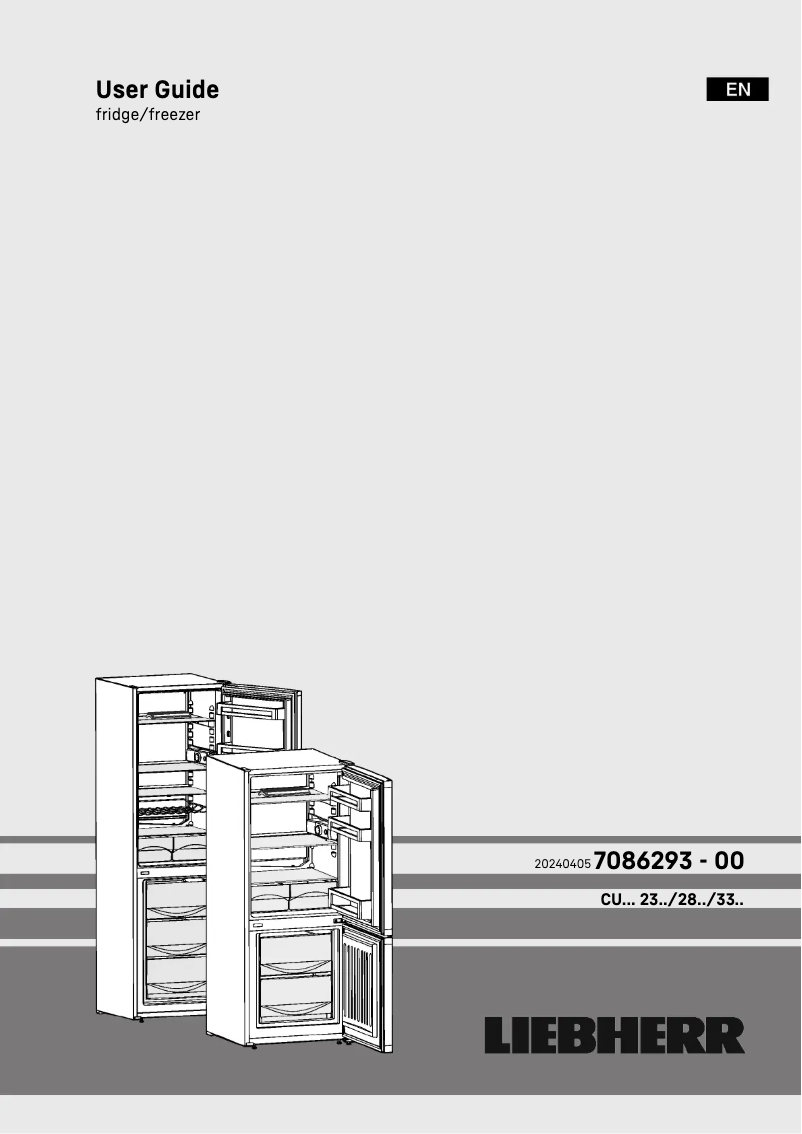 Imagen de la primera página del manual del dispositivo KGle 1655-2.6