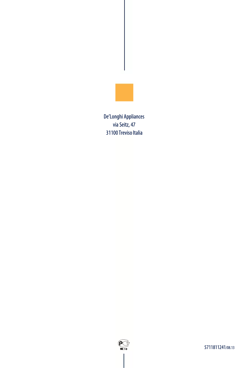 Imagen de la primera página del manual del dispositivo Distinta CTI 4003