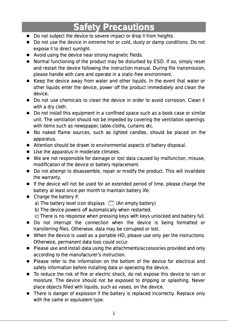 Página 1 del manual Manual de usuario Nextbook Premium 8SE