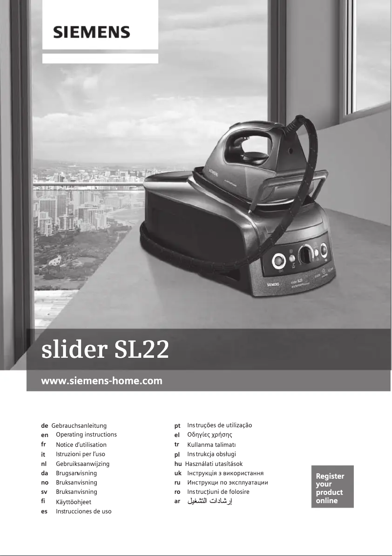 Imagen de la primera página del manual del dispositivo TS22XTRM