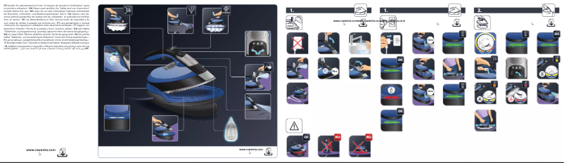 Imagen de la primera página del manual del dispositivo Freemove DE5010