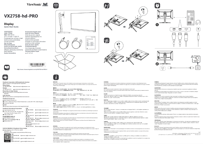 Imagen de la primera página del manual del dispositivo VX2758-HD-PRO-2