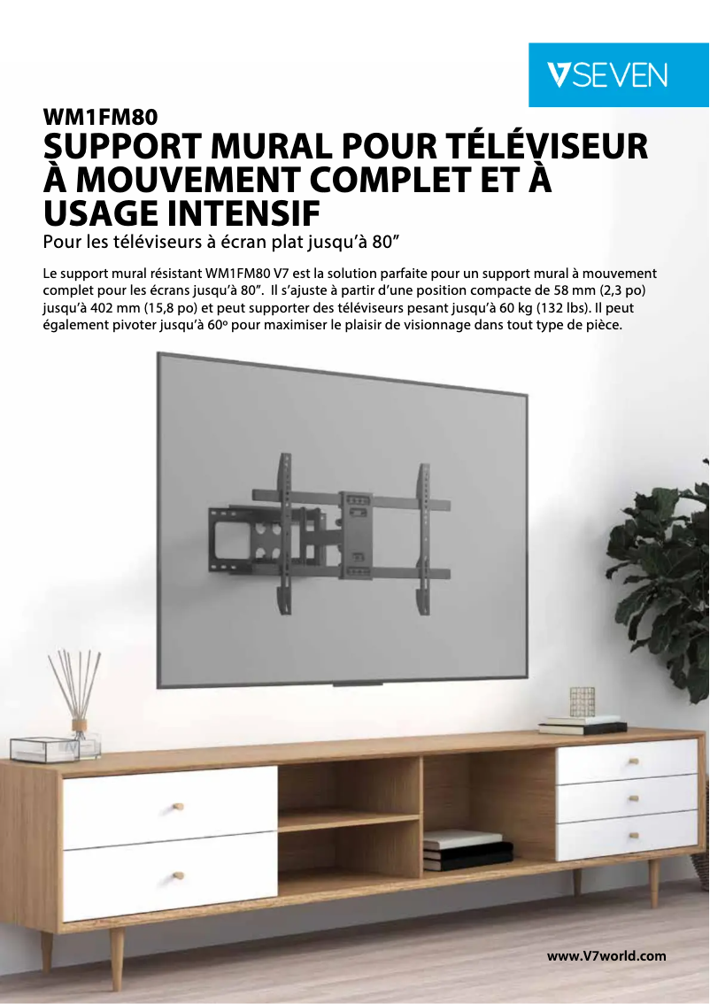 Imagen de la primera página del manual del dispositivo WM1FM80