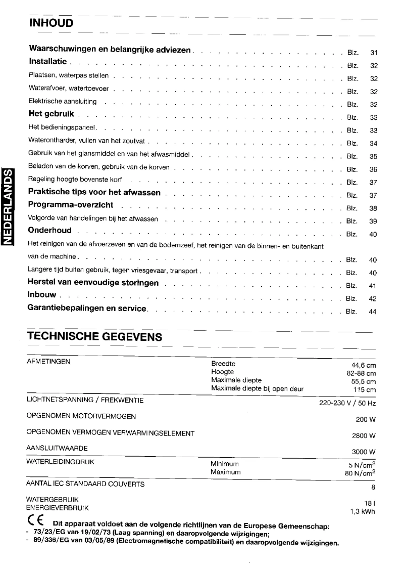 Página 1 del manual Manual de usuario Zanker ZKS 5450I