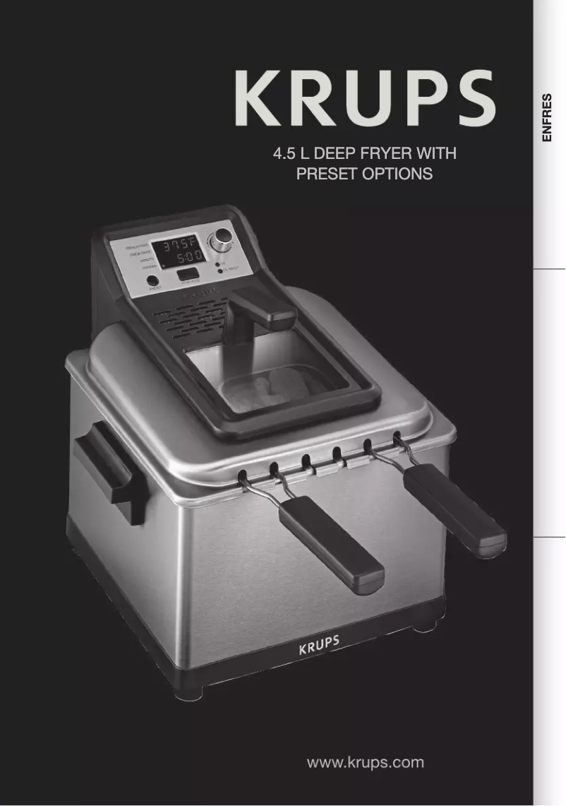 Página 1 del manual Manual de usuario Krups KJ502D