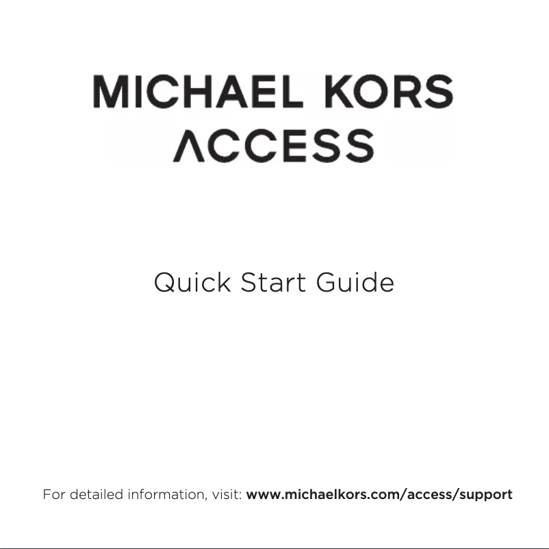 Imagen de la primera página del manual del dispositivo Kors Access Sofie MKT5041