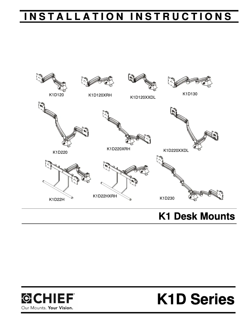 Imagen de la primera página del manual del dispositivo Kontour K1D120