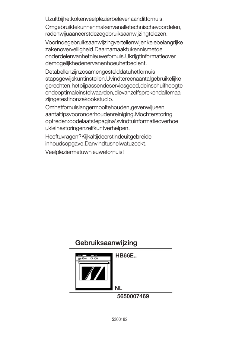 Imagen de la primera página del manual del dispositivo HB66E25