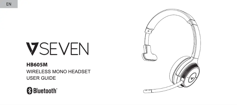 Imagen de la primera página del manual del dispositivo HB605M