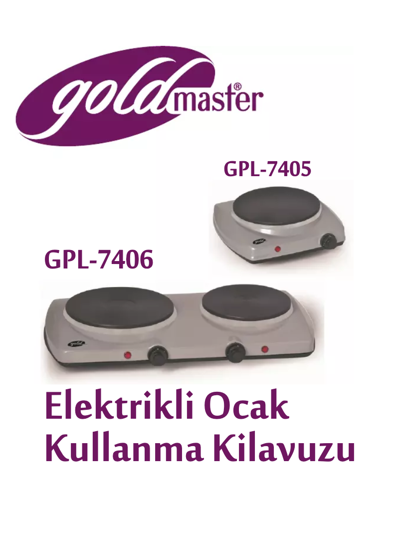 Página 1 del manual Manual de usuario GoldMaster GPL-7406