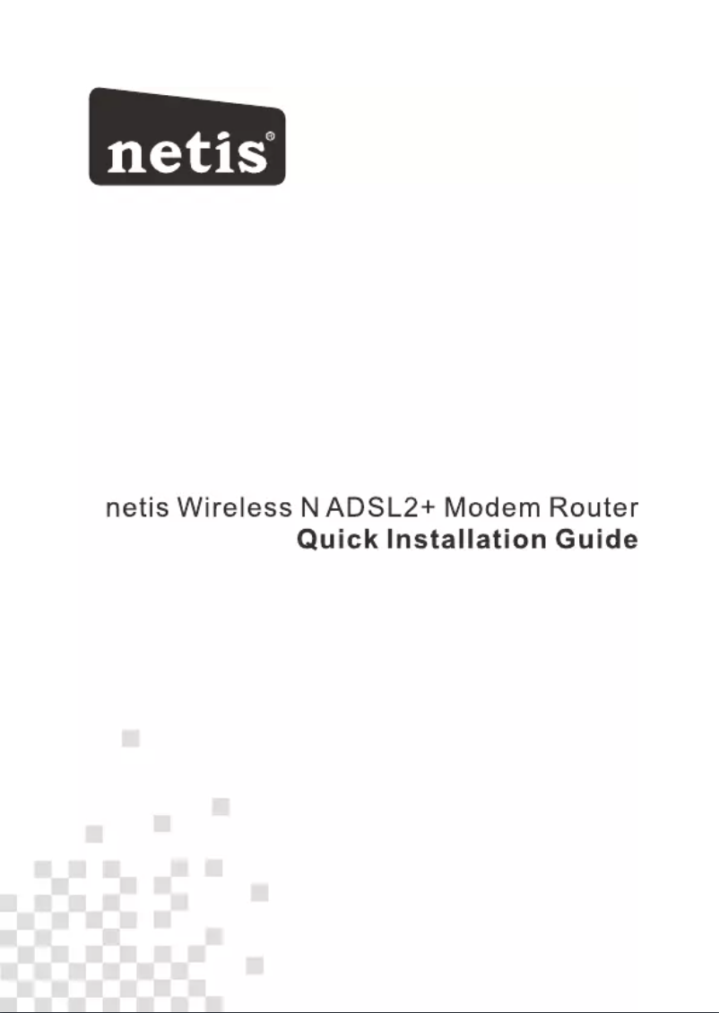 Imagen de la primera página del manual del dispositivo DL4323U