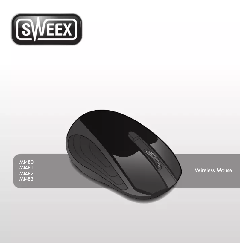 Página 1 del manual Manual de usuario Sweex MI480