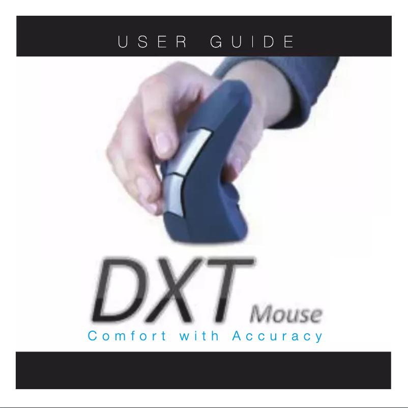 Página nº 1 - Manual de usuario Bakker Elkhuizen DXT Mouse