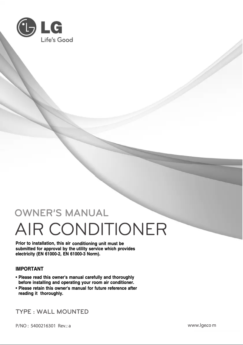 Imagen de la primera página del manual del dispositivo KSNH2665EM2