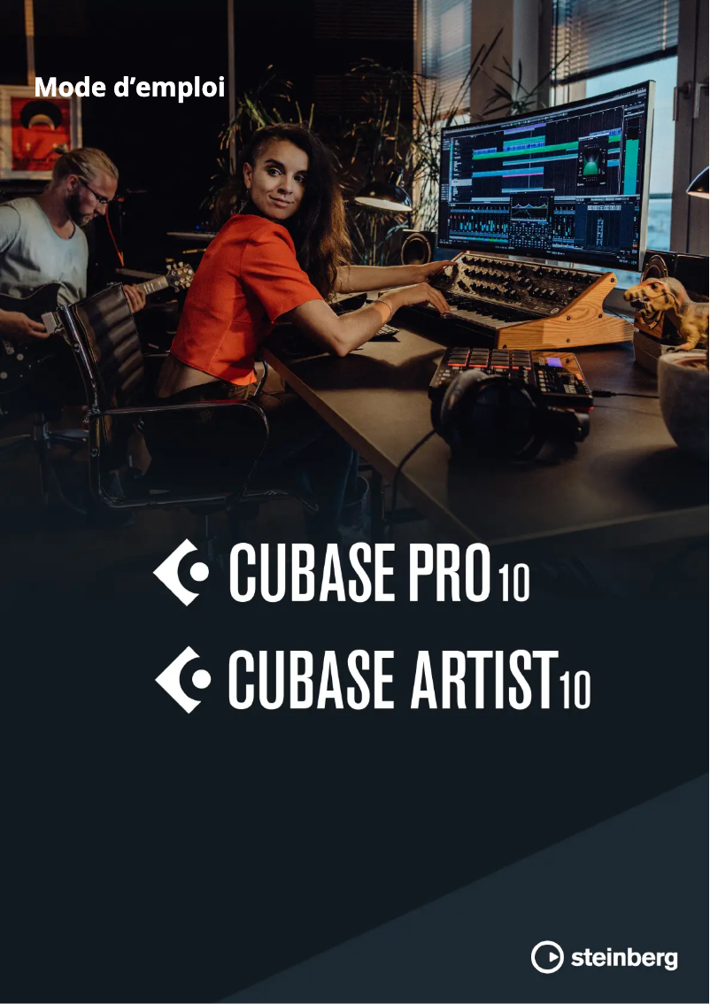 Página 1 del manual Manual de usuario Steinberg Cubase Pro 10