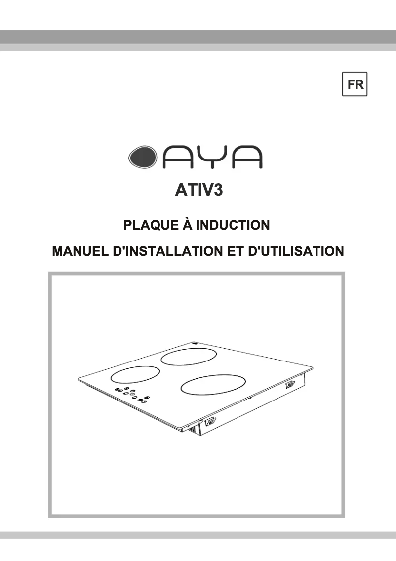Imagen de la primera página del manual del dispositivo ATIV3