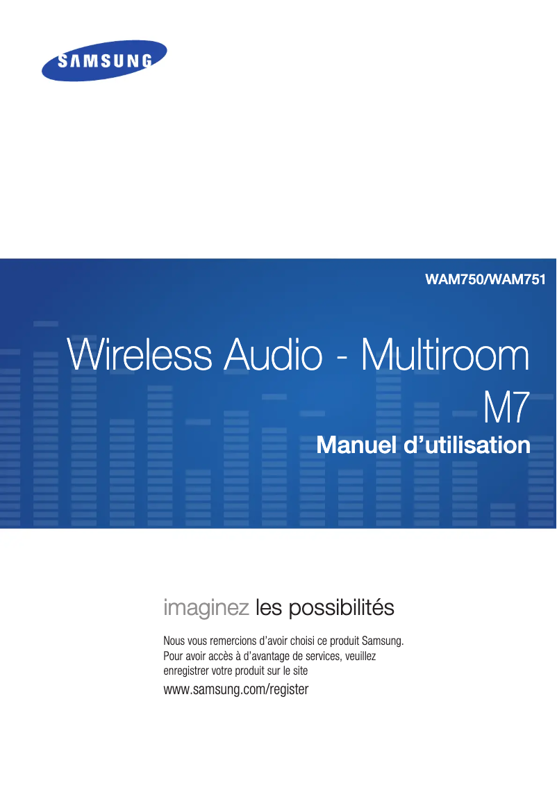Imagen de la primera página del manual del dispositivo Multiroom M7