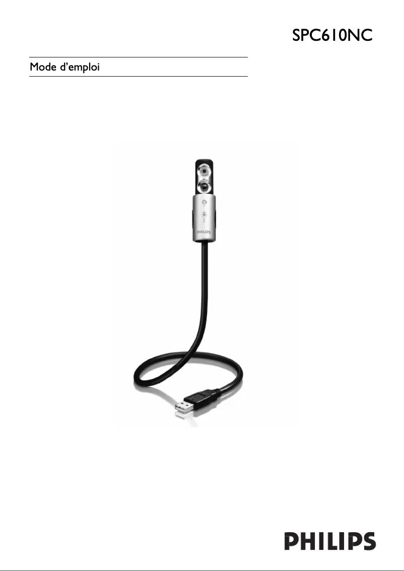 Imagen de la primera página del manual del dispositivo SPC610NC