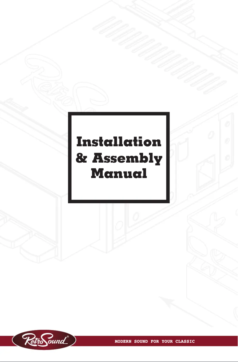 Imagen de la primera página del manual del dispositivo Santa Cruz M1A