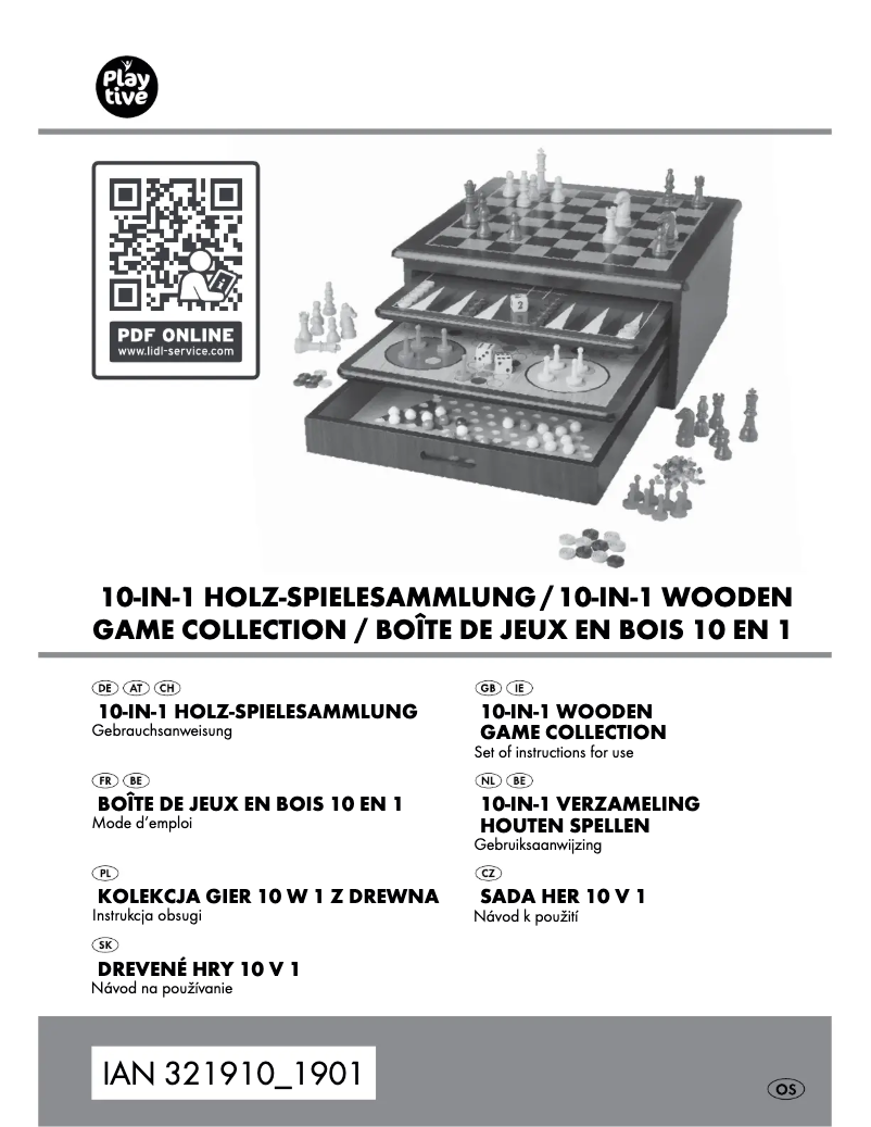 Imagen de la primera página del manual del dispositivo HG05262