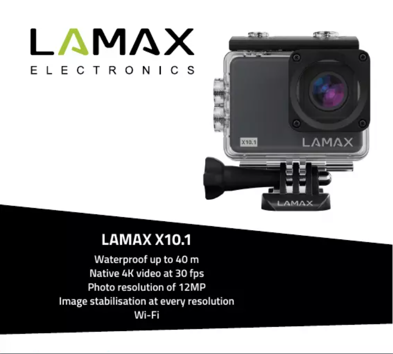 Página 1 del manual Manual de usuario Lamax X10.1