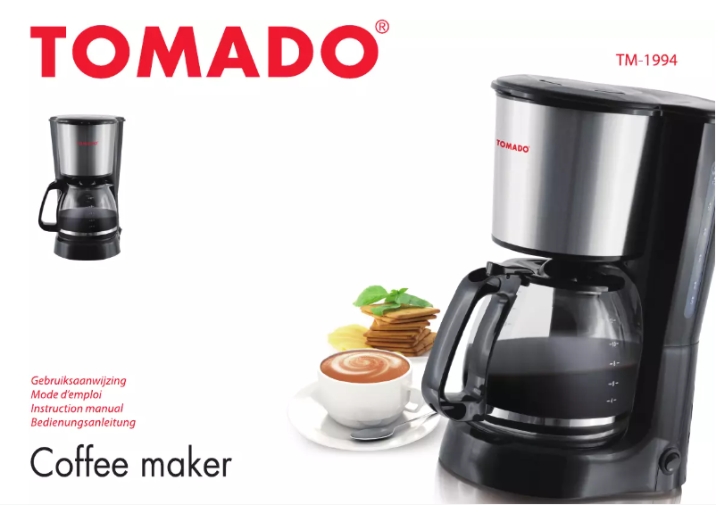 Página 1 del manual Manual de usuario Tomado TM-1994